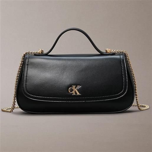 Calvin Klein borsa Calvin Klein tote con elementi metallici con logo monogramma da donna rif. Lv04f3282g, nero