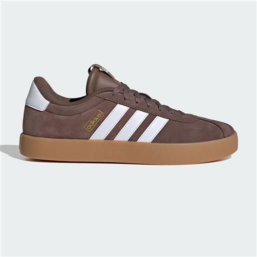 Adidas scarpe sneakers Adidas vl court 3.0 da uomo rif. Jp7536, marrone