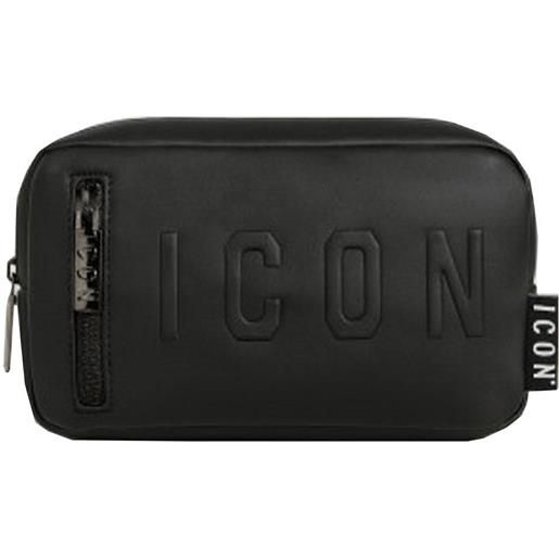 Icon marsupio pochette Icon unisex rif. Icxf2w6a030, nero