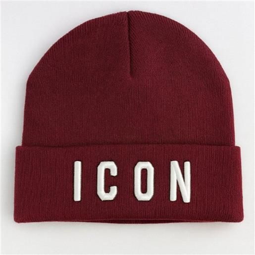 Icon cappello Icon con maxi logo unisex rif. Icxf2w6a045, bordeaux