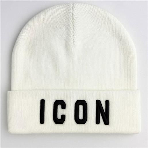 Icon cappello Icon con maxi logo unisex rif. Icxf2w6a045, panna