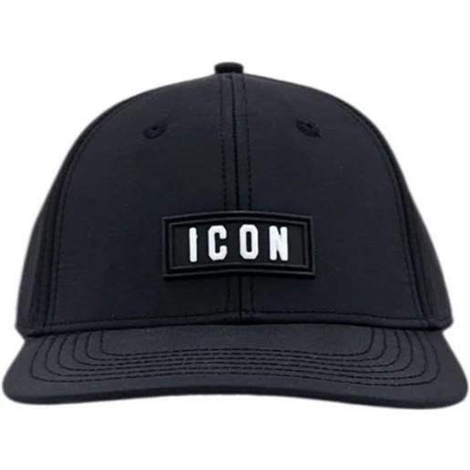 Icon cappello berretto Icon con logo unisex rif. Icxf2w6a040, nero