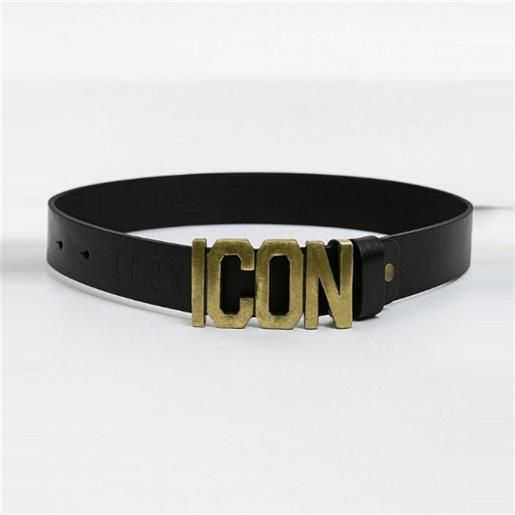 Icon cintura Icon da uomo rif. Icxf2w6a032, nero