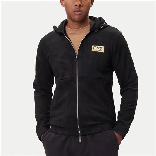 EMPORIO ARMANI EA7 felpa emporio armani ea7 da uomo rif. 7m000675 af16718, nero
