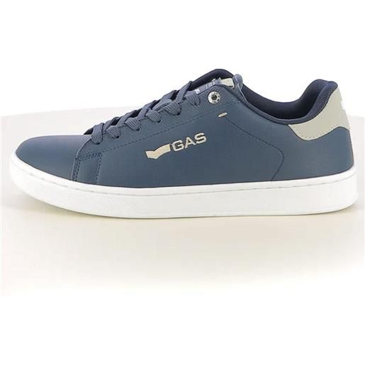 GAS scarpe sneakers gas casual da uomo rif. Gam524115, navy