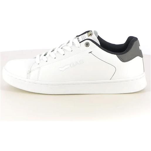 GAS scarpe sneakers gas casual da uomo rif. Gam524115, bianco