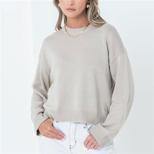 Calvin Klein Jeans maglione maglia Calvin Klein Jeans da donna rif. Lv047d305g, beige