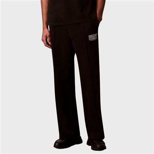Calvin Klein pantaloni Calvin Klein da tuta in felpa di cotone da uomo rif. Lv04rd207g, nero