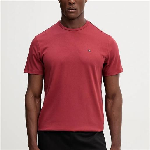 Calvin Klein t-shirt Calvin Klein con logo da uomo rif. Lv04rd254g, rosso
