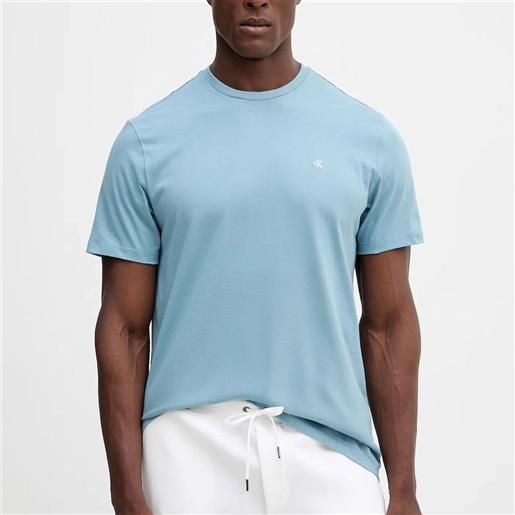 Calvin Klein t-shirt Calvin Klein con logo da uomo rif. Lv04rd254g, blu
