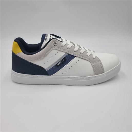 GAS scarpe sneakers gas casual da uomo rif. Gam524025, bianco