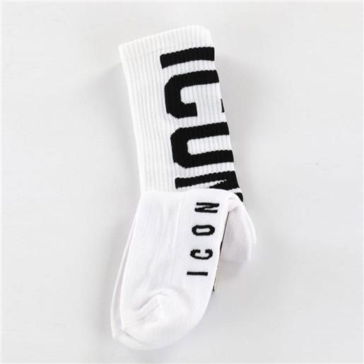 Icon calzini Icon tennis socks con logo da uomo rif. Icxf2w6a017, bianco