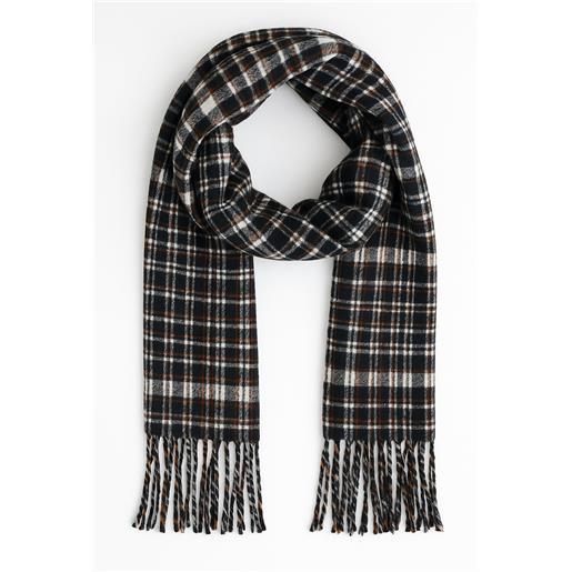 Susy mix sciarpa calda donna invernale in morbido tessuto fantasia check art. 9312re