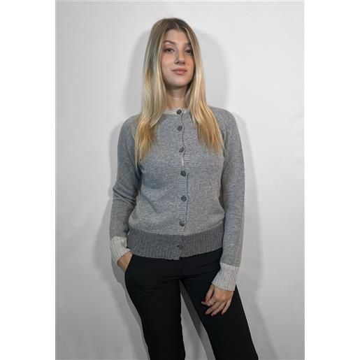 Premode giacca donna maglia coreana lana e cashmere art. 345692