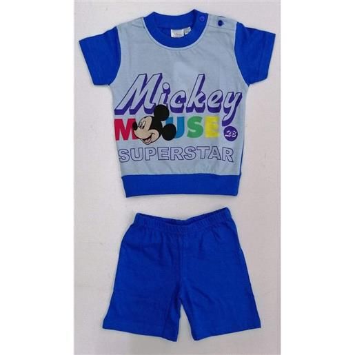 Disney pigiama bambino cotone Disney mickey corto mic 1433