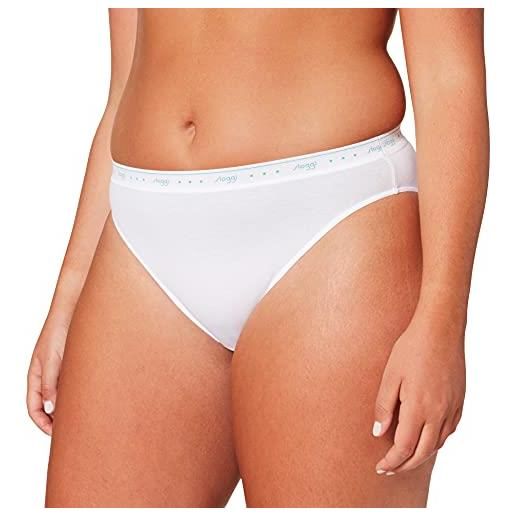 Sloggi donna 24/7 100 h tai 3p, bianco, 40