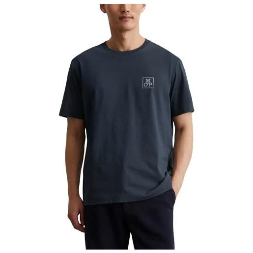Marc O'Polo marc oߴpolo uomo t-shirt in cotone bio con scollo rotondo
