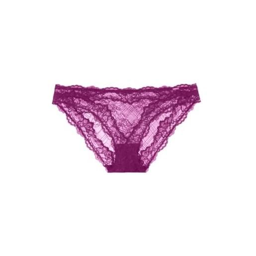 Dorina origins-lace-brief slip, fucsia, s donna