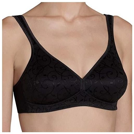 Triumph donna elegant cotton n, bra, black, 4d