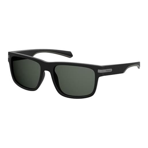 Polaroid pld 2066/s sunglasses, 003/m9 matt black, 56 men's