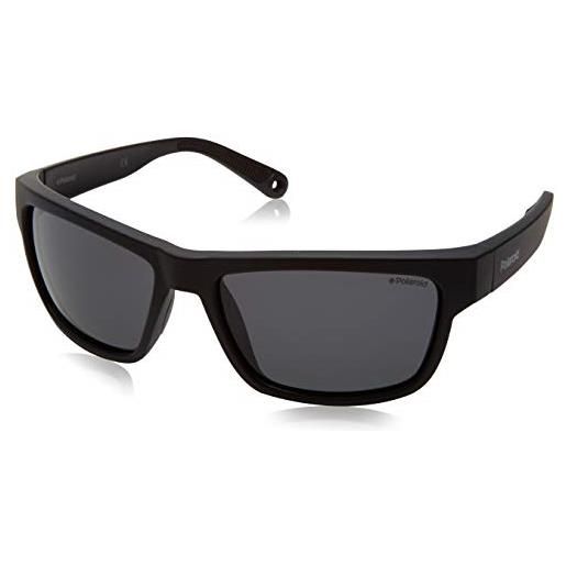 Polaroid pld 7031/s, occhiali da sole uomo, nero (black), 59
