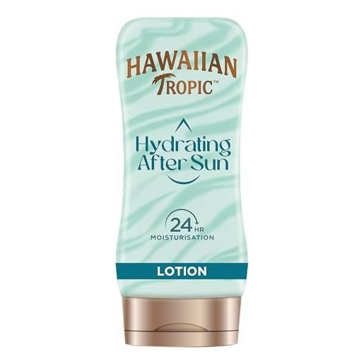 Hawaiian tropic crema doposole idratante con aloe, 180ml