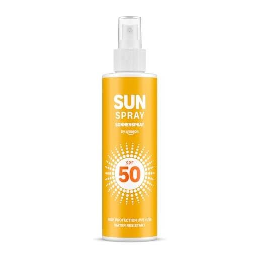 By amazon lozione solare spray 50 spf 200ml