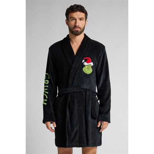 Intimissimi vestaglia in pile the grinch dr seuss™ blu