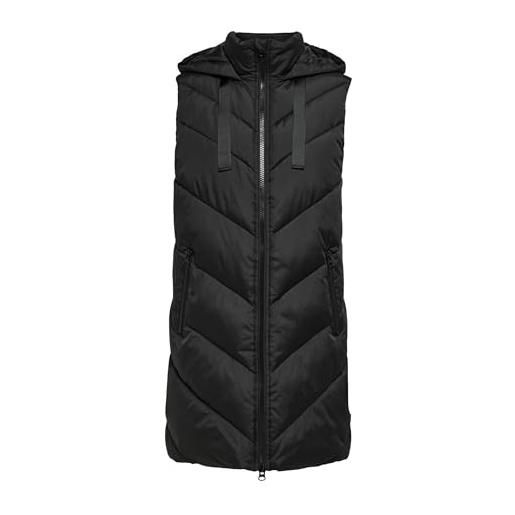 JACQUELINE de YONG jdy JACQUELINE de YONG - gilet in piumino da donna jdyskylar, nero, s