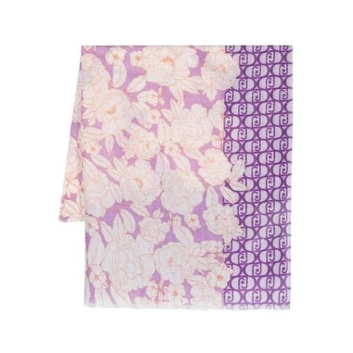 Liu Jo jeans stolablossom 90x180, multicolore, taglia unica, multicolore, taglia unica