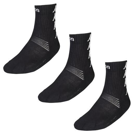 Kappa eleno pack 3 units socks eu 39-42