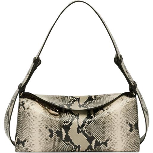 ERDEM borsa a spalla east west bloom - toni neutri