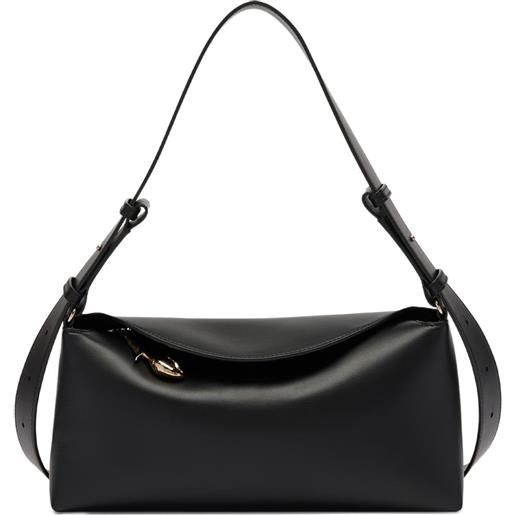 ERDEM borsa a spalla east west bloom - nero