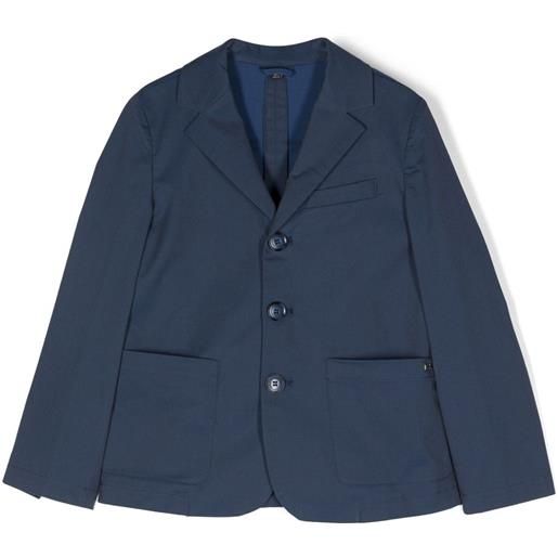 Emporio Armani Kids blazer - blu