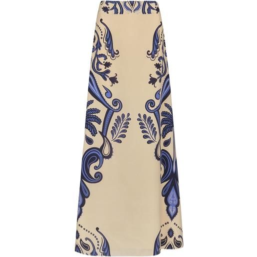 Johanna Ortiz gonna lunga everywhere - toni neutri