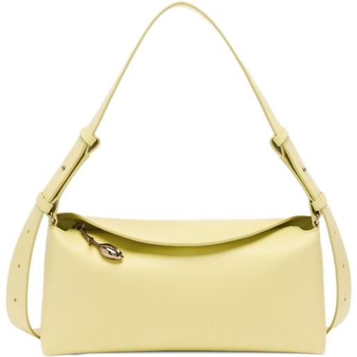 ERDEM borsa a spalla east west bloom - giallo