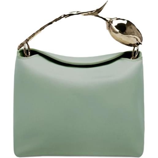 ERDEM borsa bloom mini - verde