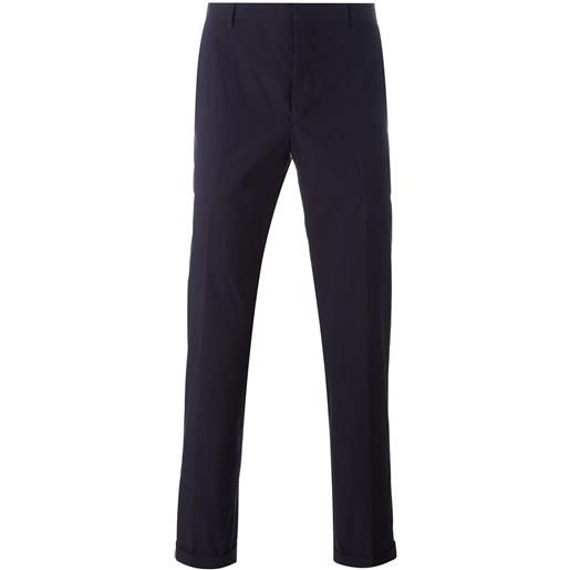 Prada pantaloni skinny - blu