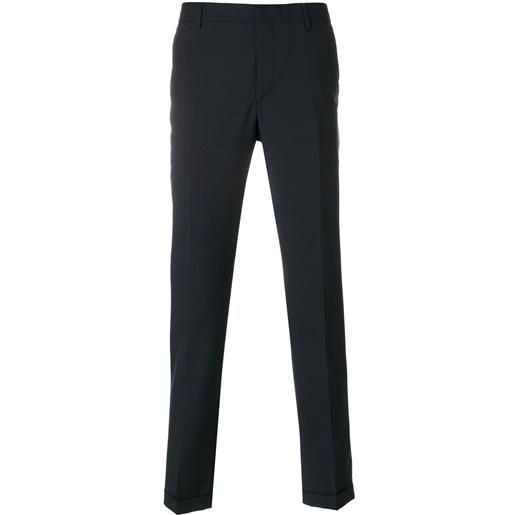 Prada maglione color-block - blu