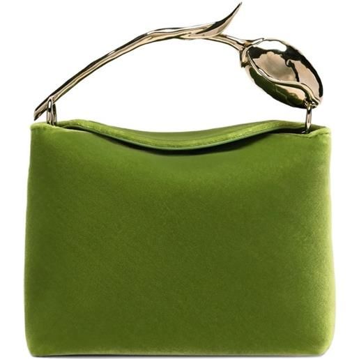 ERDEM borsa bloom mini - verde