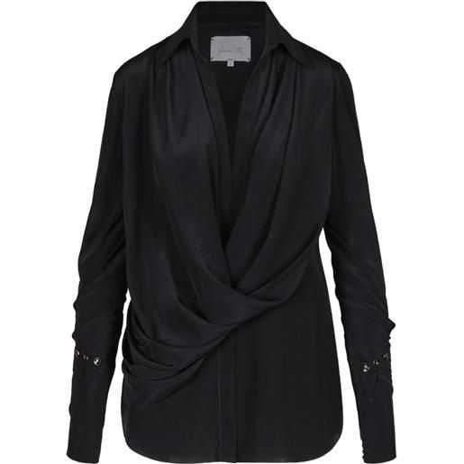 Johanna Ortiz blusa iconic - nero