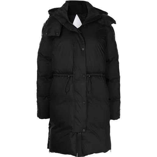 Aztech Mountain parka imbottito badrutts - nero