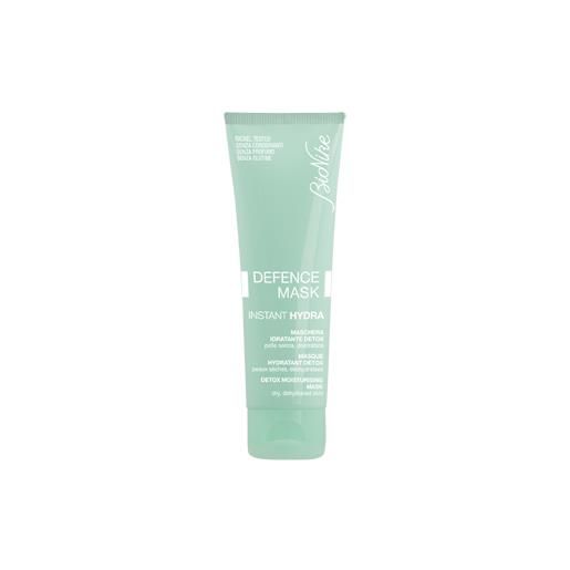 I.C.I.M. (BIONIKE) INTERNATION defence mask instant hydra maschera idratante detox 75 ml bionike