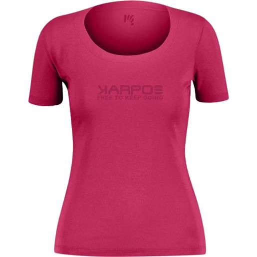 KARPOS loma cotton w t-shirt da donna