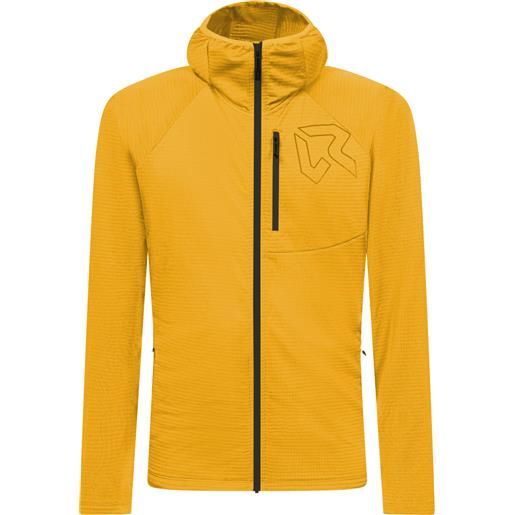 ROCK EXPERIENCE arrows hoodie man fleece pile uomo