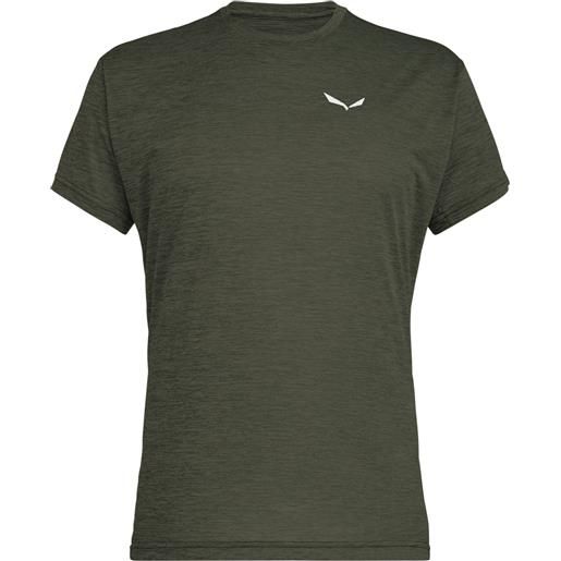 SALEWA puez melange dry s/s tee t-shirt manica corta uomo