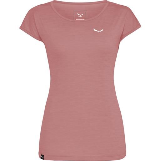 SALEWA puez melange dry s/s tee t-shirt manica corta donna