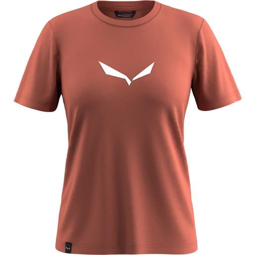 SALEWA solid dry t-shirt manica corta donna