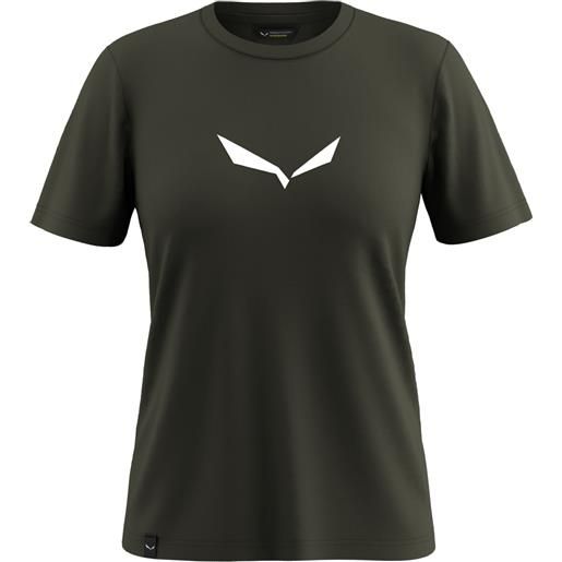 SALEWA solid dry t-shirt manica corta donna