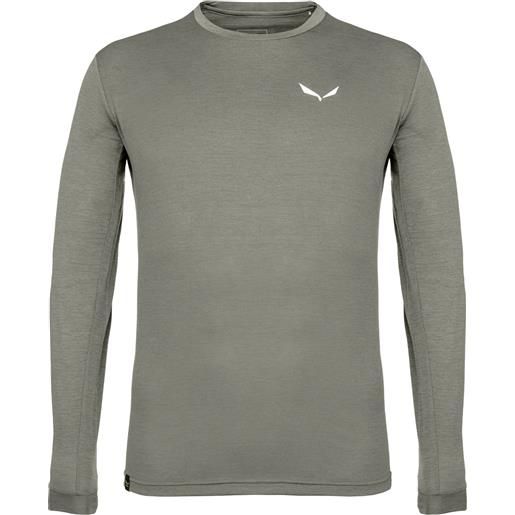SALEWA puez melange dry l/s tee t-shirt manica lunga uomo